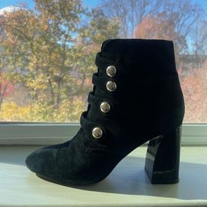 Tory Burch black booties